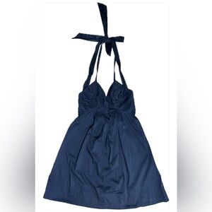 BCBGMaxAzria Black Halter Small Cocktail Dress